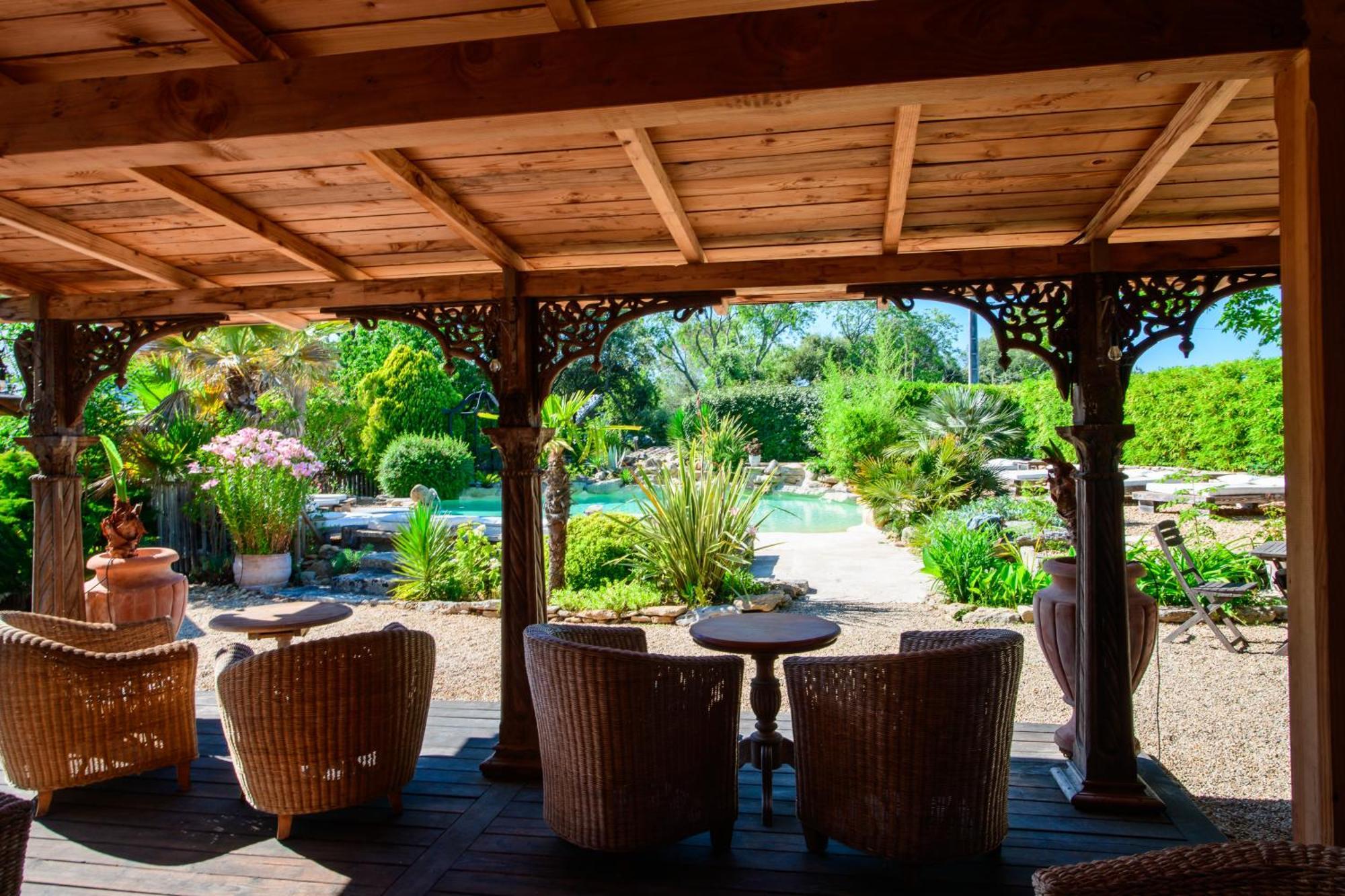 Boisseron Villa Vanille מראה חיצוני תמונה